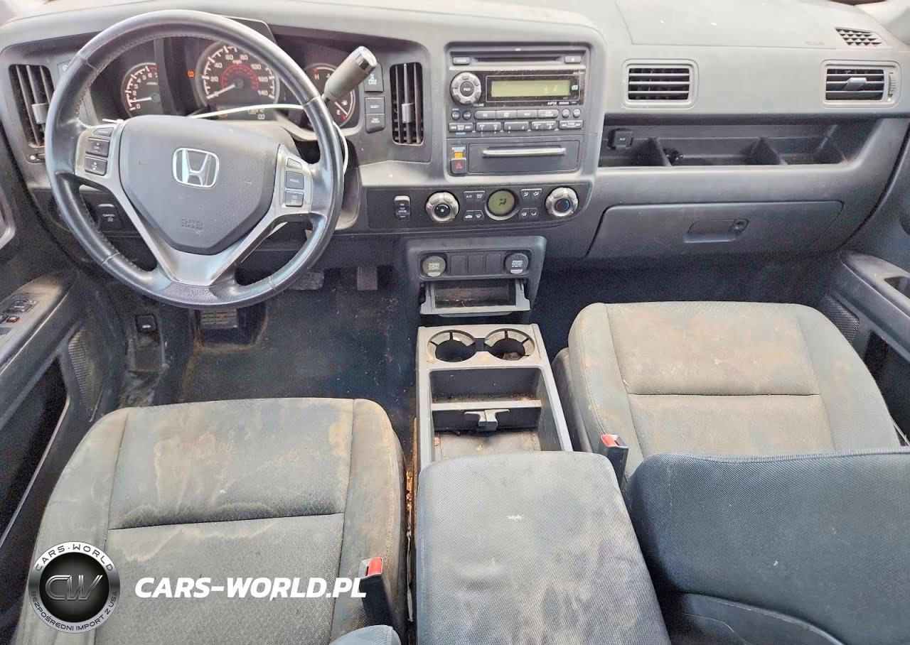 2013 Honda Ridgeline Sport VIN:5FPYK1F74DB005188 - 8
