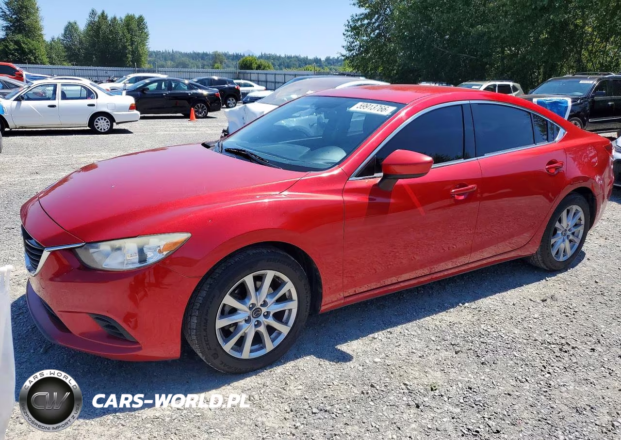 2015 Mazda 6 Sport