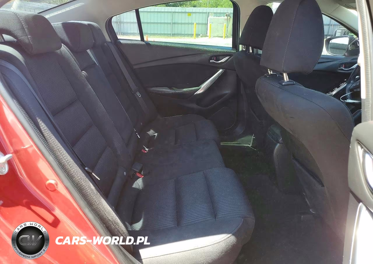 2015 Mazda 6 Sport VIN:JM1GJ1U64F1175323 - 10