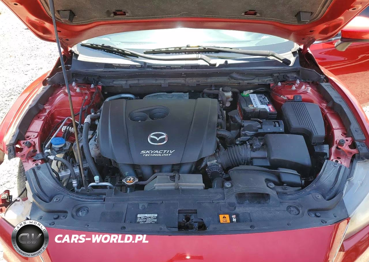 2015 Mazda 6 Sport VIN:JM1GJ1U64F1175323 - 11