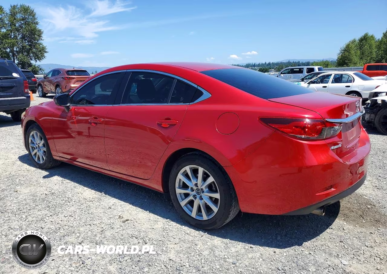 2015 Mazda 6 Sport VIN:JM1GJ1U64F1175323 - 2