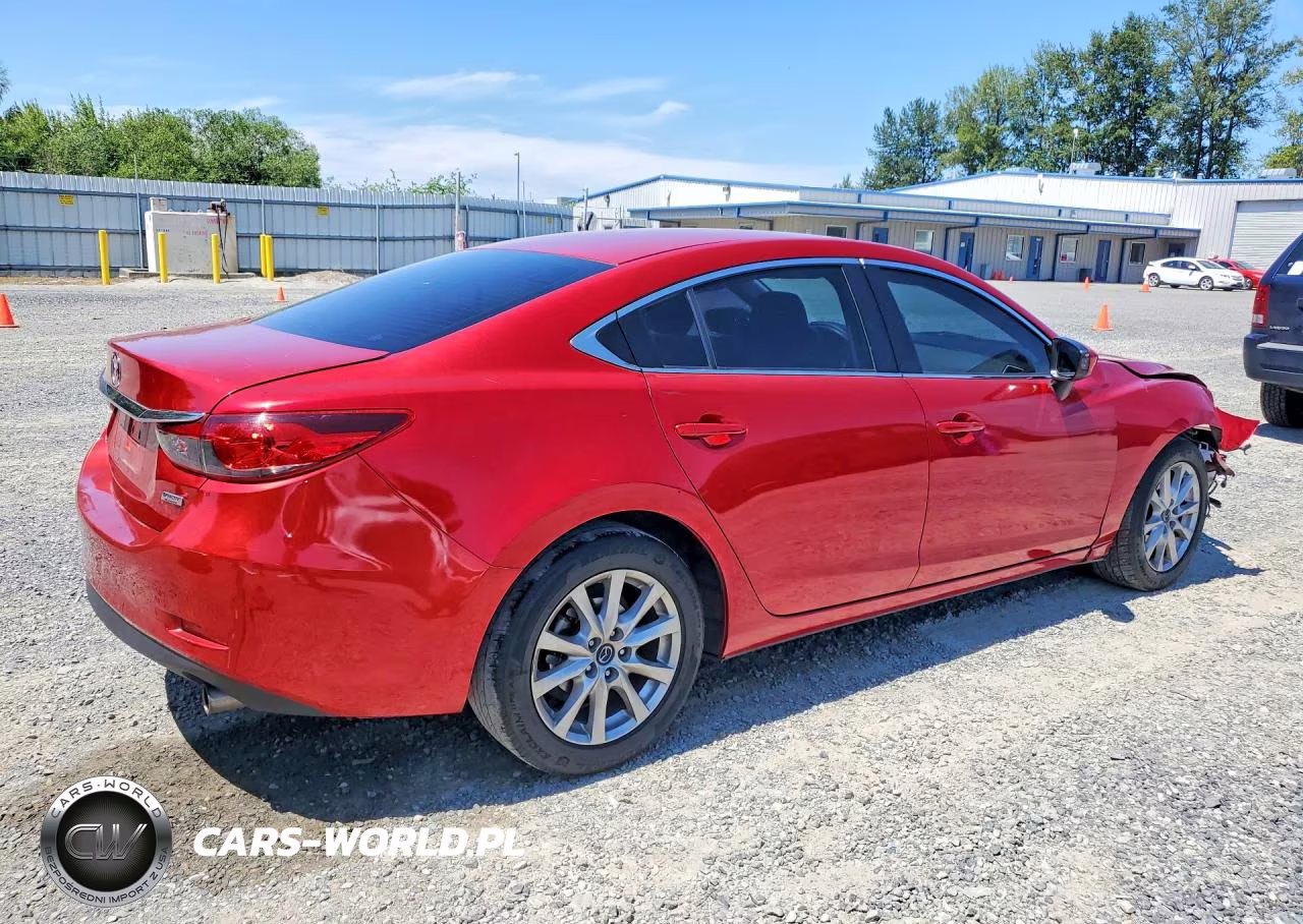 2015 Mazda 6 Sport VIN:JM1GJ1U64F1175323 - 3