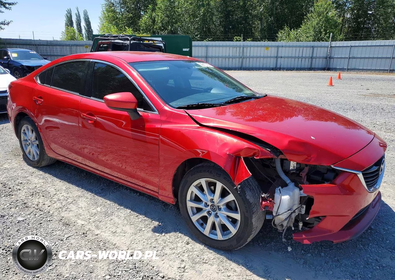 2015 Mazda 6 Sport VIN:JM1GJ1U64F1175323 - 4