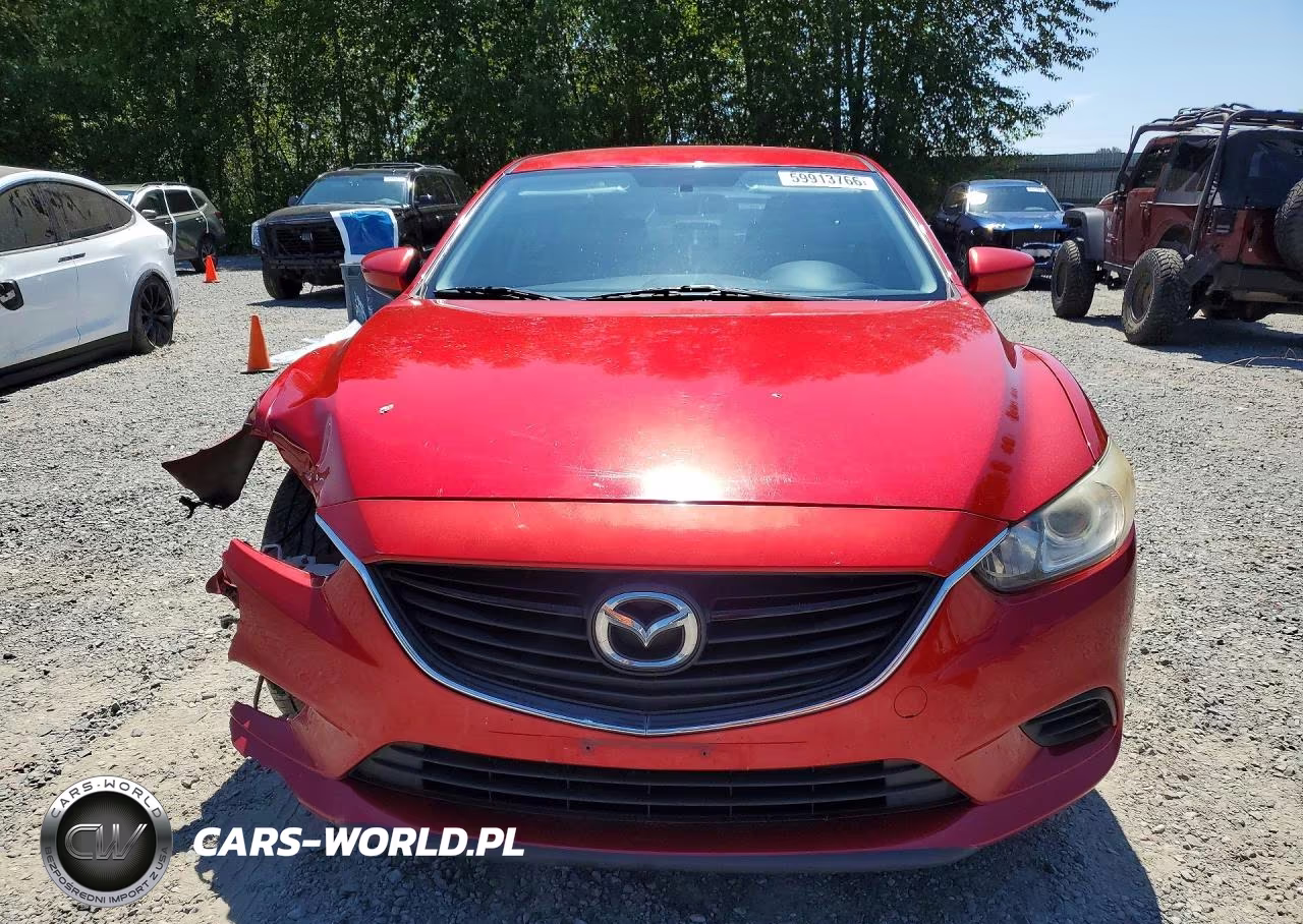 2015 Mazda 6 Sport VIN:JM1GJ1U64F1175323 - 5