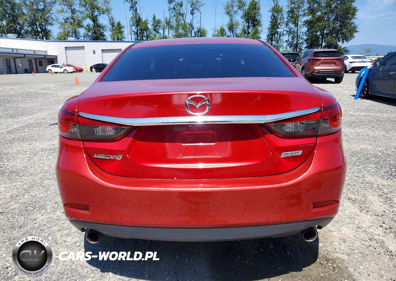 2015 Mazda 6 Sport VIN:JM1GJ1U64F1175323 - 6