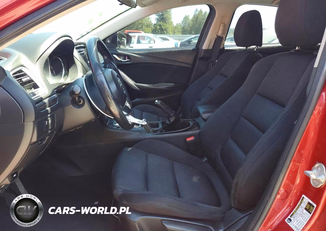 2015 Mazda 6 Sport VIN:JM1GJ1U64F1175323 - 7