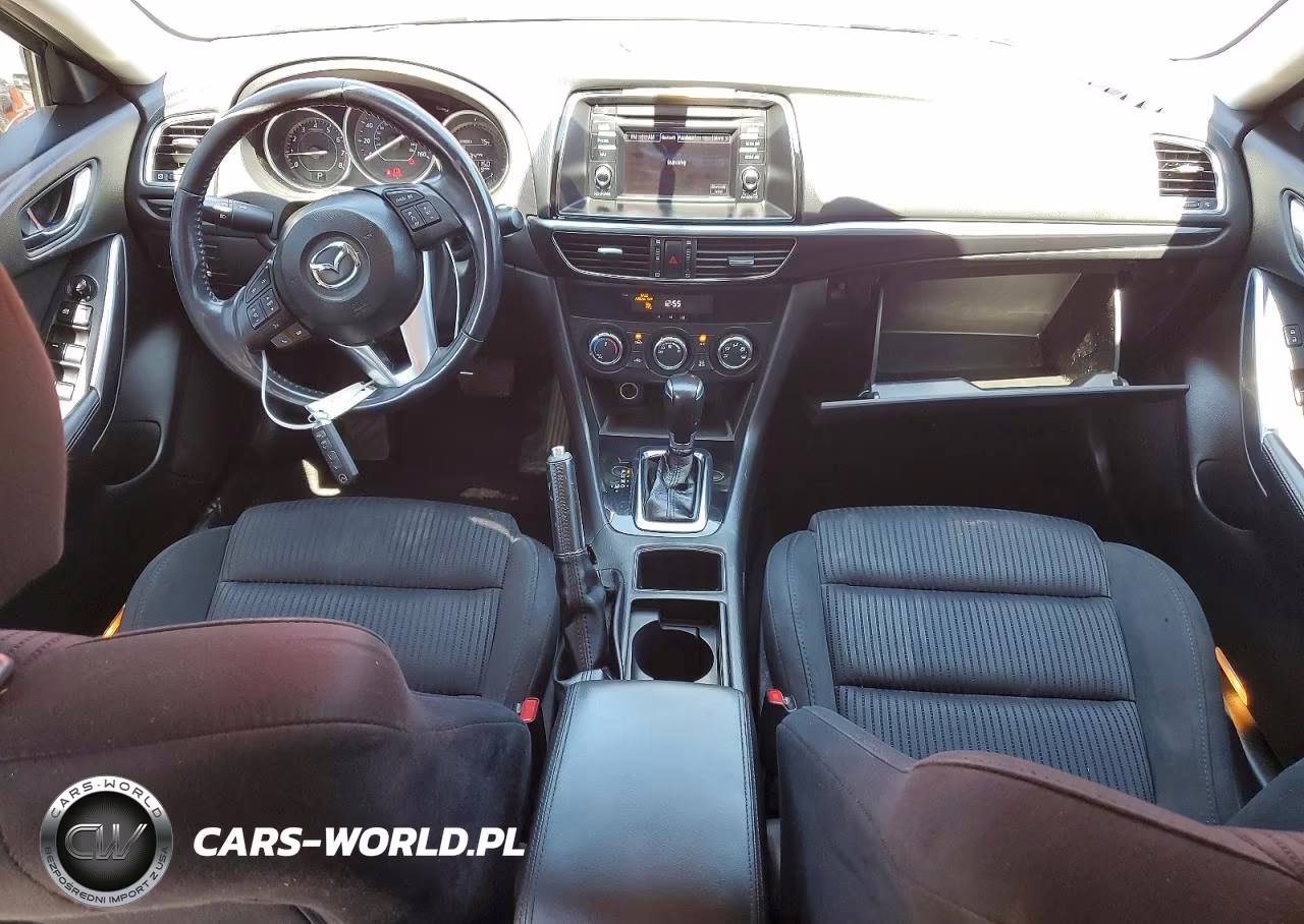 2015 Mazda 6 Sport VIN:JM1GJ1U64F1175323 - 8