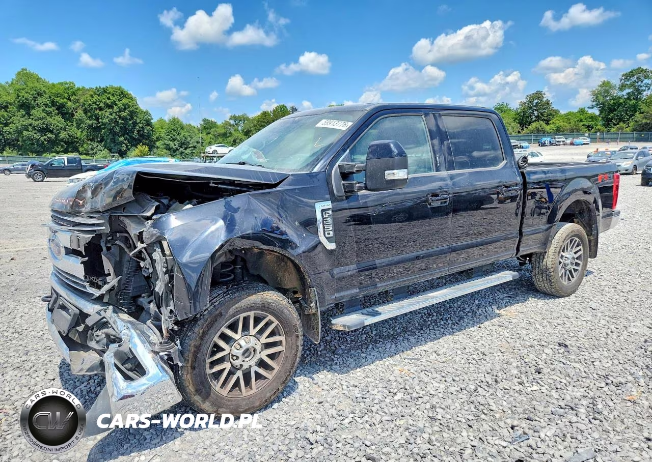 2019 Ford F250 Super Duty