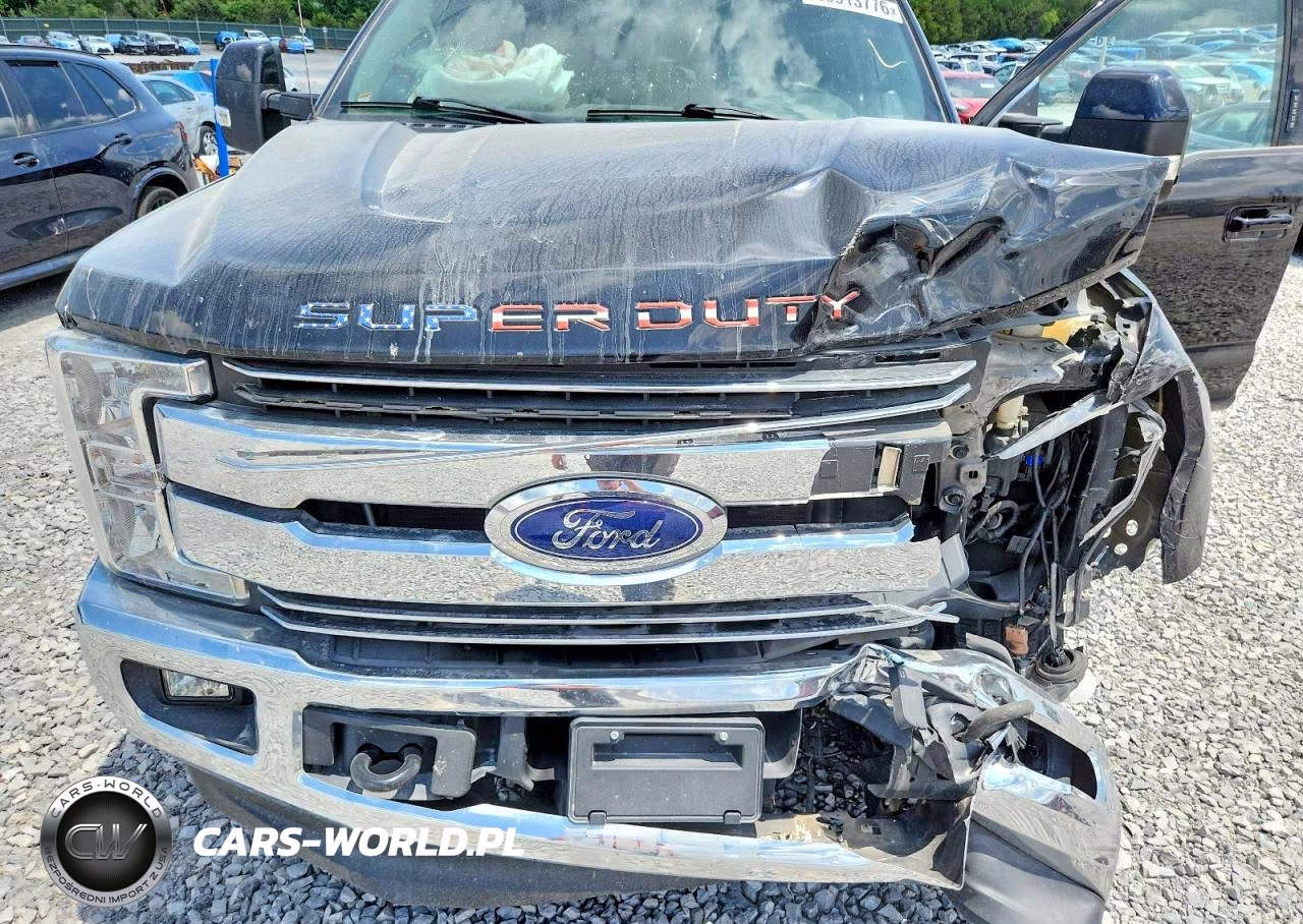 2019 Ford F250 Super Duty VIN:1FT7W2B61KED45747 - 11
