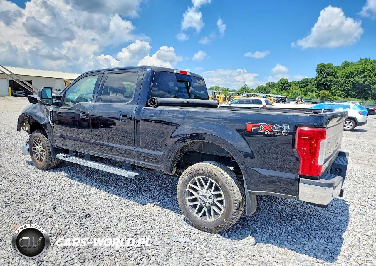 2019 Ford F250 Super Duty VIN:1FT7W2B61KED45747 - 2