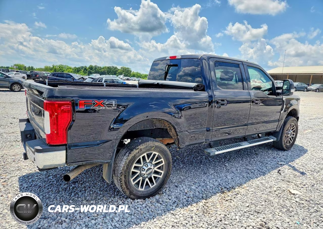 2019 Ford F250 Super Duty VIN:1FT7W2B61KED45747 - 3