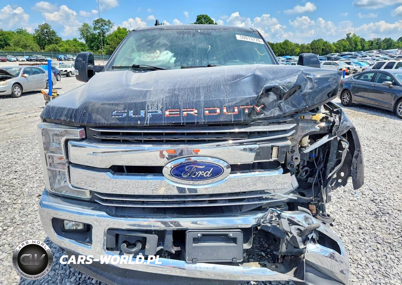 2019 Ford F250 Super Duty VIN:1FT7W2B61KED45747 - 5