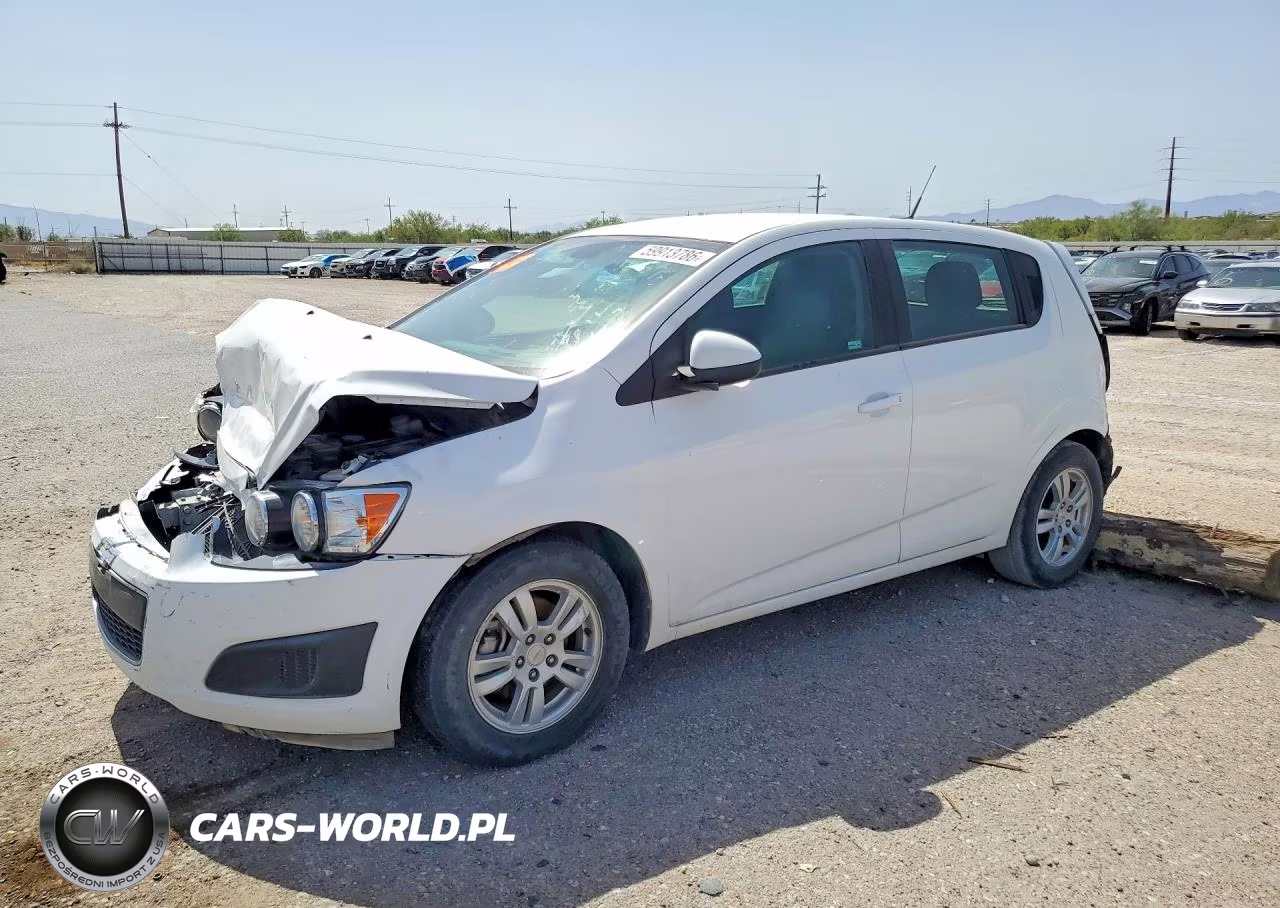 2012 Chevrolet Sonic Ls