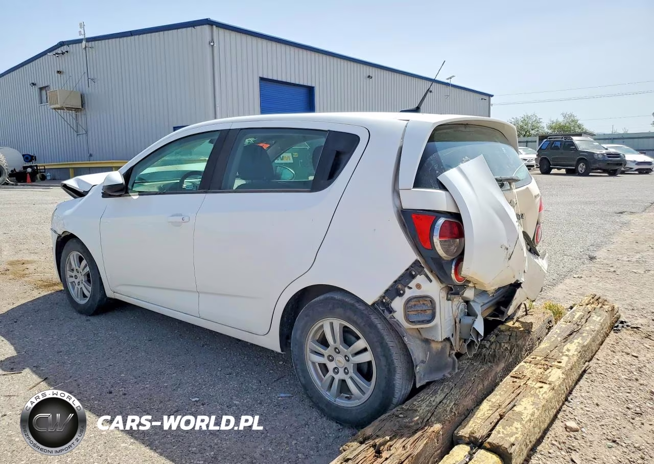 2012 Chevrolet Sonic Ls VIN:1G1JB6SH9C4120812 - 2