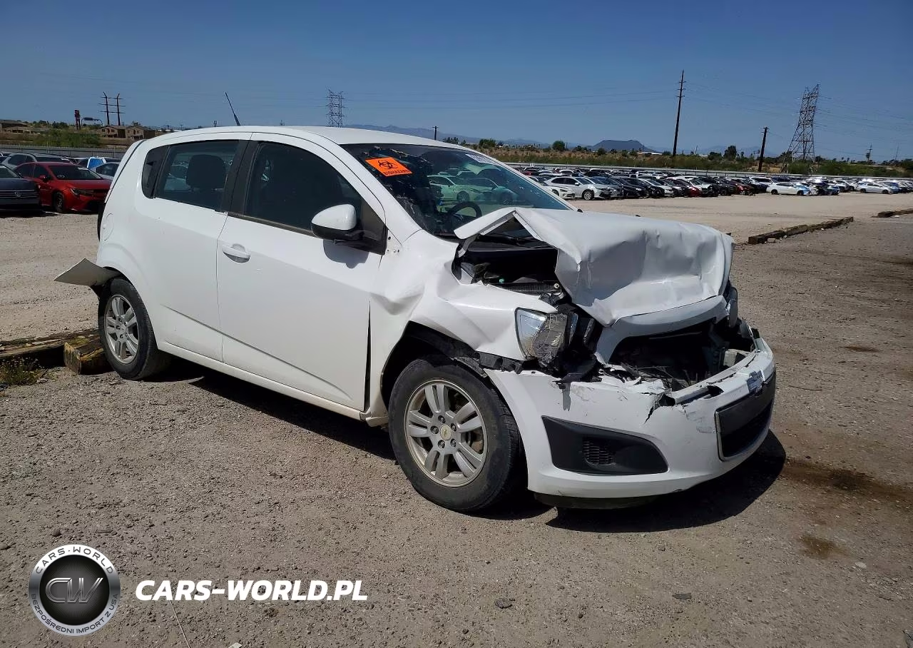 2012 Chevrolet Sonic Ls VIN:1G1JB6SH9C4120812 - 4