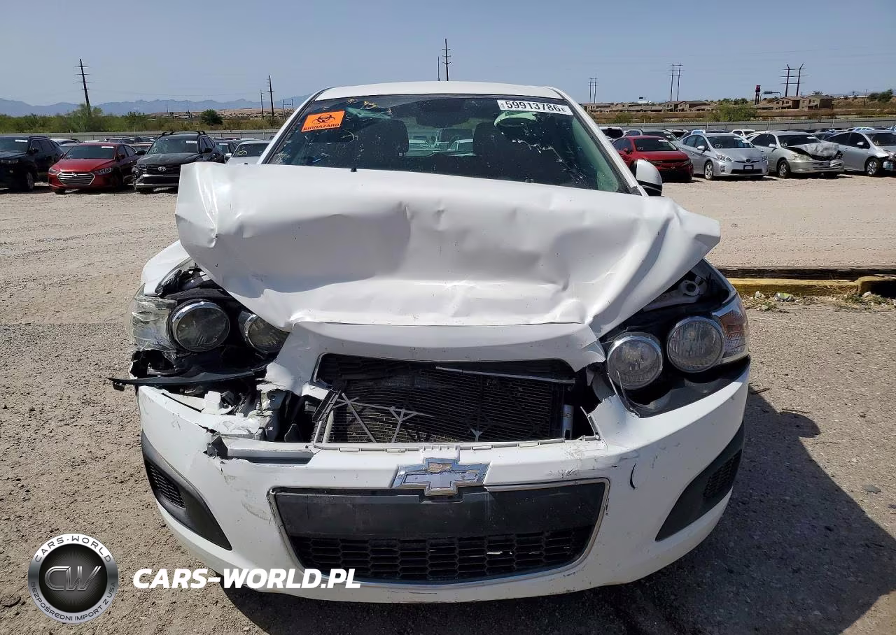2012 Chevrolet Sonic Ls VIN:1G1JB6SH9C4120812 - 5