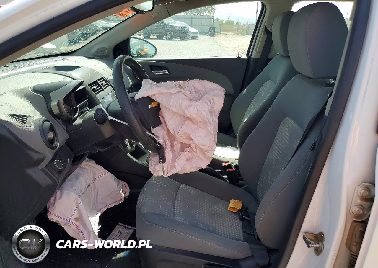 2012 Chevrolet Sonic Ls VIN:1G1JB6SH9C4120812 - 7