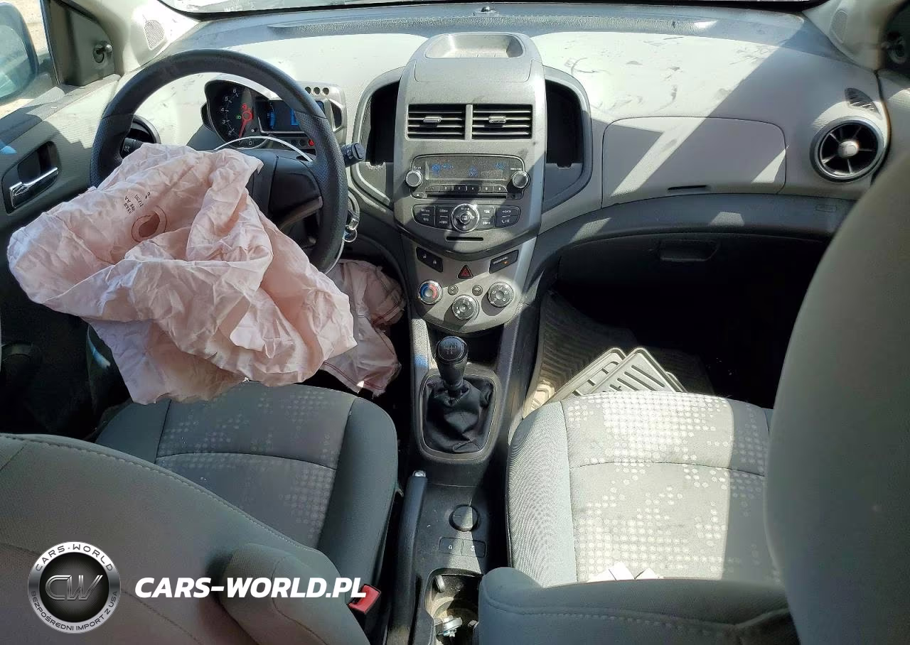 2012 Chevrolet Sonic Ls VIN:1G1JB6SH9C4120812 - 8
