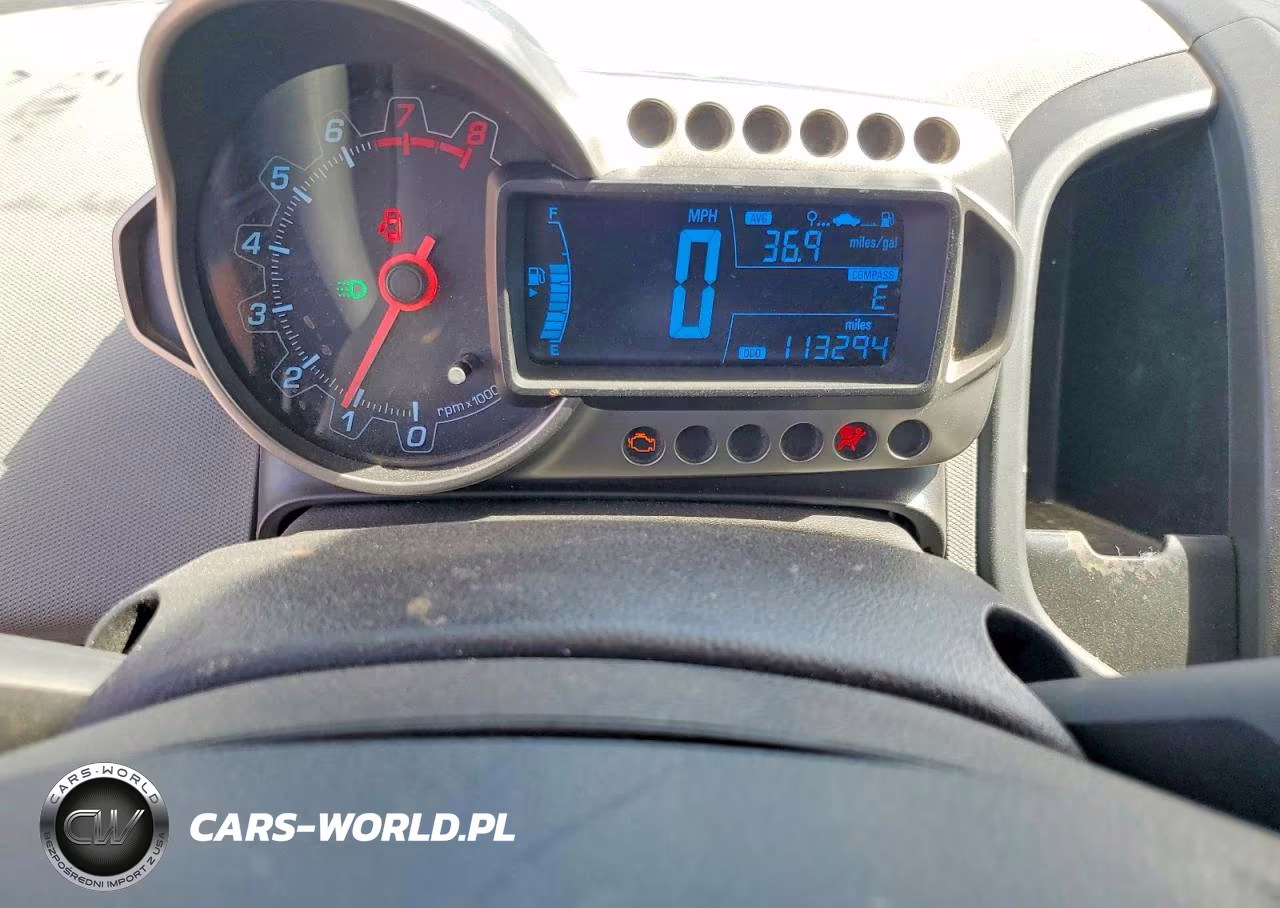 2012 Chevrolet Sonic Ls VIN:1G1JB6SH9C4120812 - 9