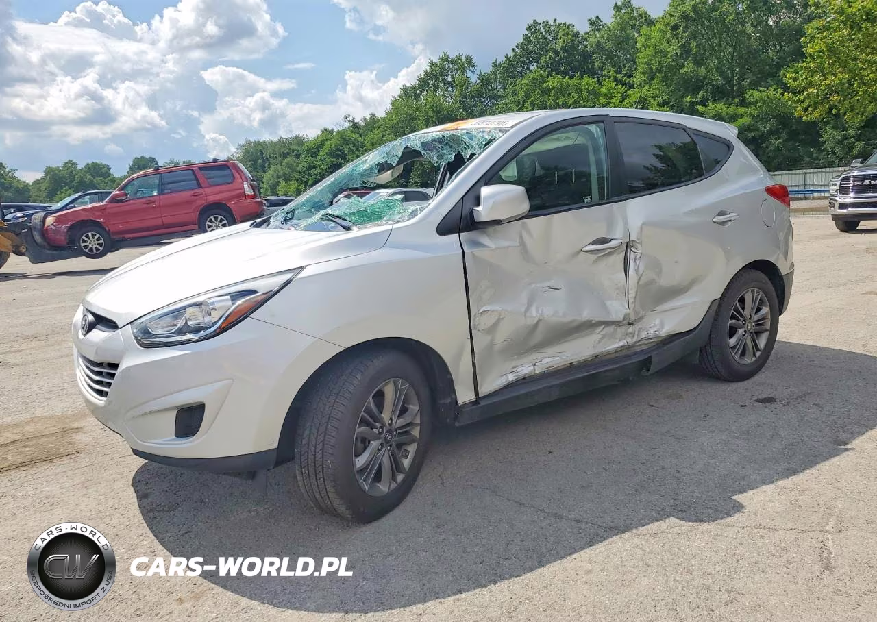 2014 Hyundai Tucson Gls