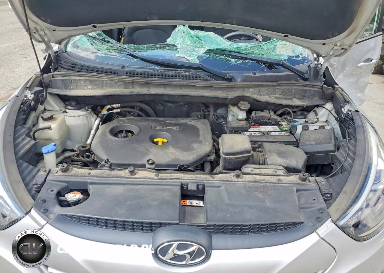 2014 Hyundai Tucson Gls VIN:KM8JTCAF7EU818921 - 12