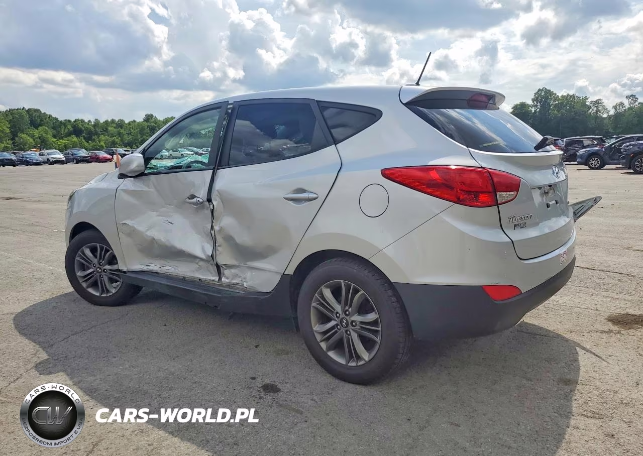 2014 Hyundai Tucson Gls VIN:KM8JTCAF7EU818921 - 2