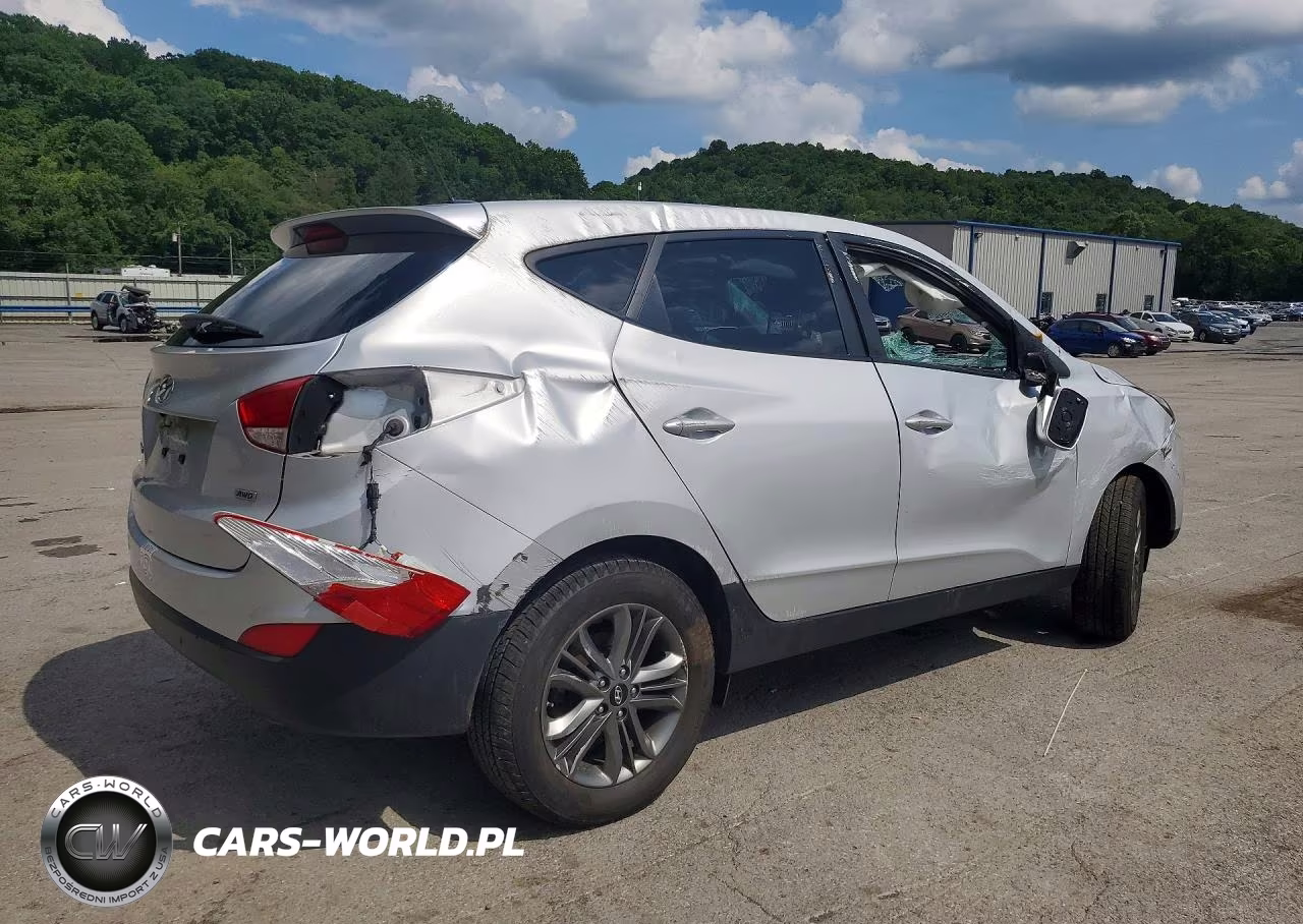 2014 Hyundai Tucson Gls VIN:KM8JTCAF7EU818921 - 3