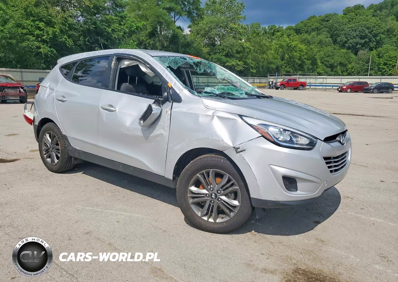2014 Hyundai Tucson Gls VIN:KM8JTCAF7EU818921 - 4