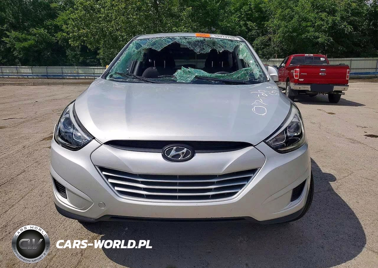 2014 Hyundai Tucson Gls VIN:KM8JTCAF7EU818921 - 5