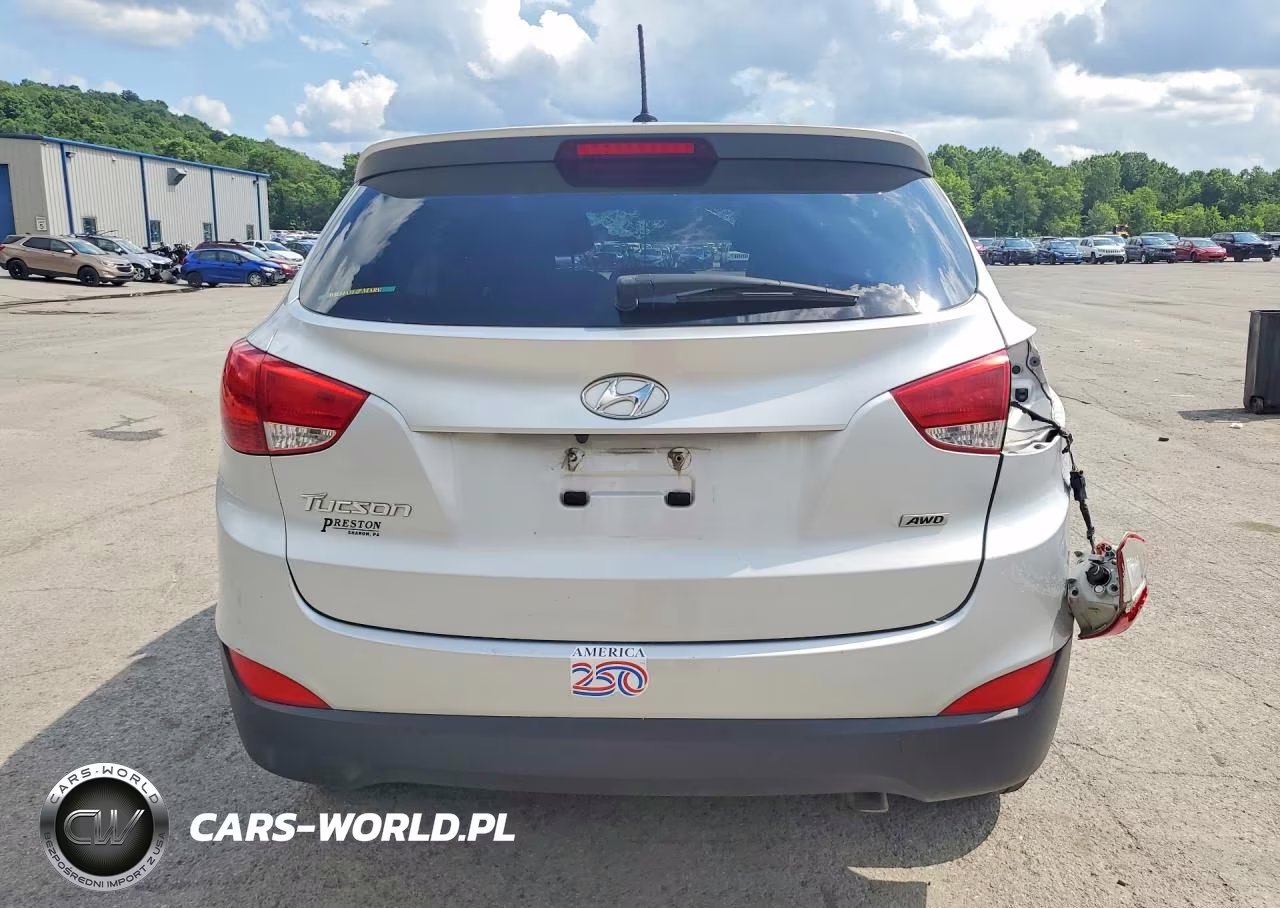 2014 Hyundai Tucson Gls VIN:KM8JTCAF7EU818921 - 6