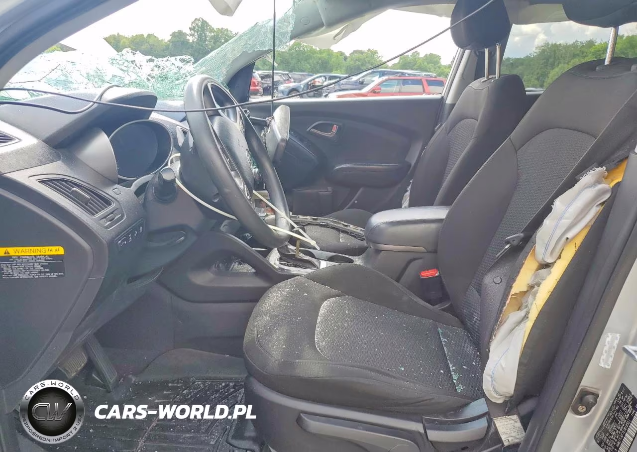 2014 Hyundai Tucson Gls VIN:KM8JTCAF7EU818921 - 7