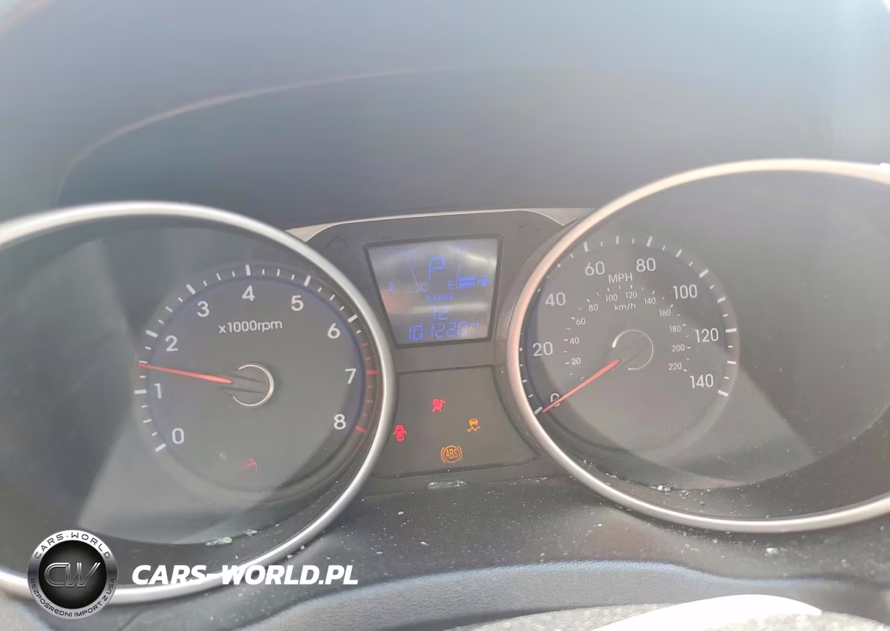 2014 Hyundai Tucson Gls VIN:KM8JTCAF7EU818921 - 9
