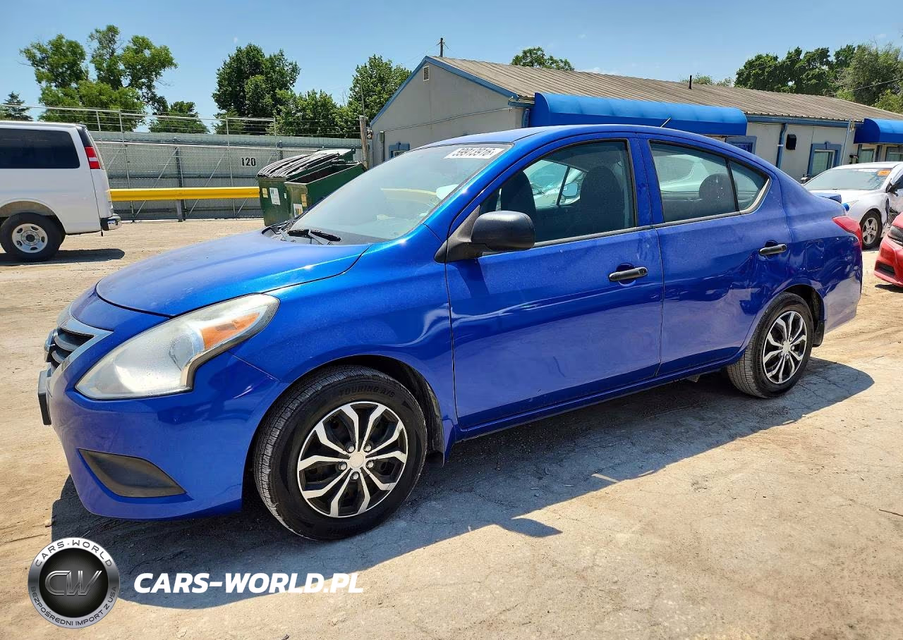2015 Nissan Versa 1.6 S Plus