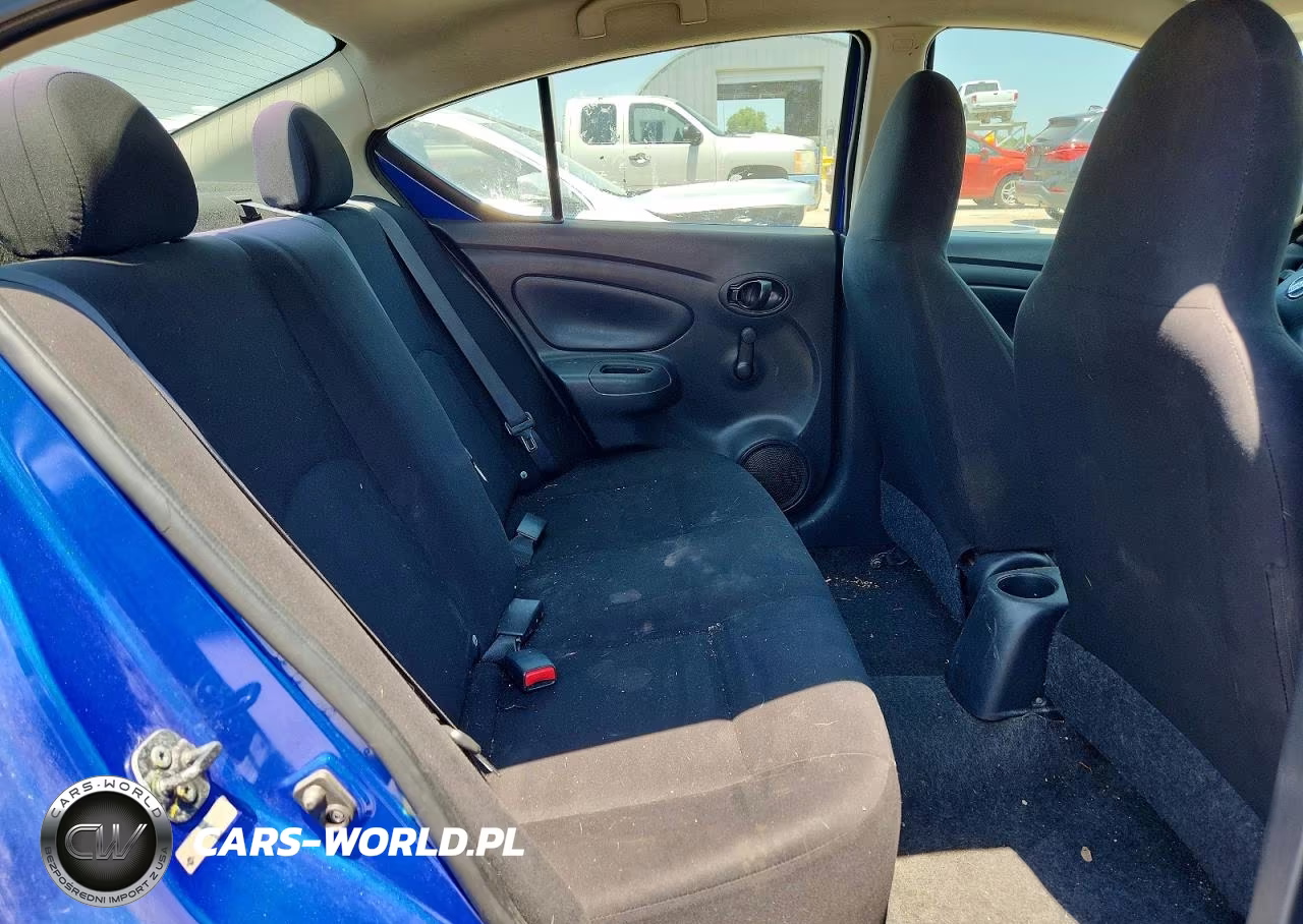 2015 Nissan Versa 1.6 S Plus VIN:3N1CN7AP7FL807293 - 10