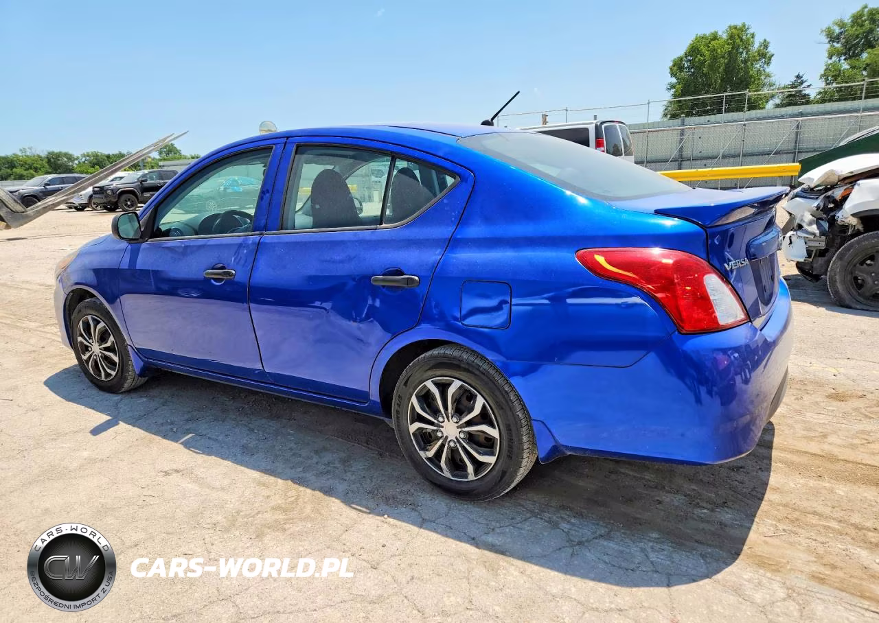 2015 Nissan Versa 1.6 S Plus VIN:3N1CN7AP7FL807293 - 2