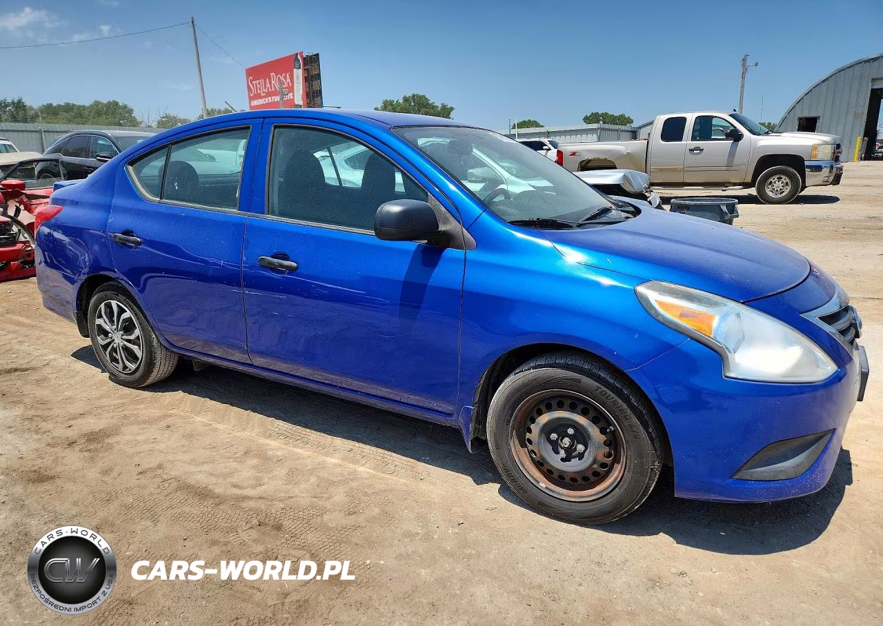 2015 Nissan Versa 1.6 S Plus VIN:3N1CN7AP7FL807293 - 4
