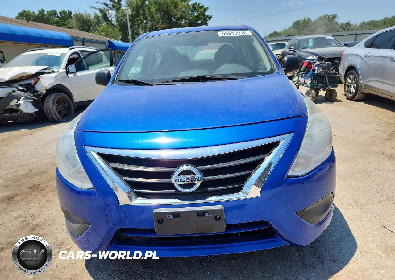2015 Nissan Versa 1.6 S Plus VIN:3N1CN7AP7FL807293 - 5