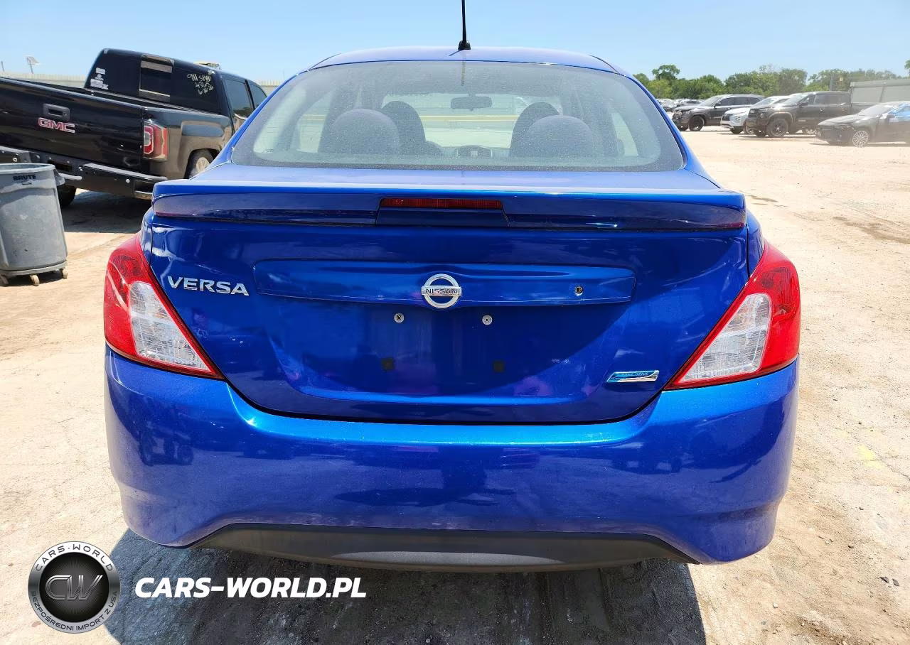 2015 Nissan Versa 1.6 S Plus VIN:3N1CN7AP7FL807293 - 6