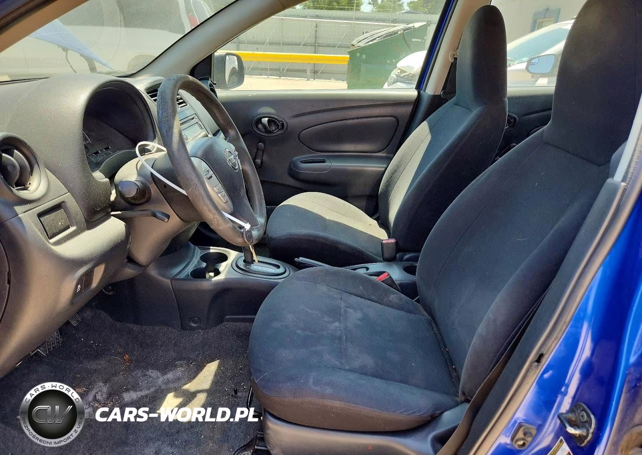 2015 Nissan Versa 1.6 S Plus VIN:3N1CN7AP7FL807293 - 7