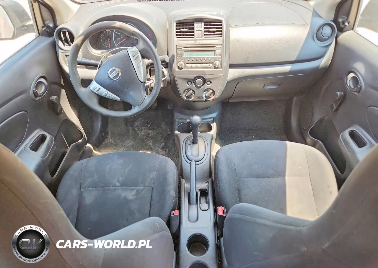 2015 Nissan Versa 1.6 S Plus VIN:3N1CN7AP7FL807293 - 8