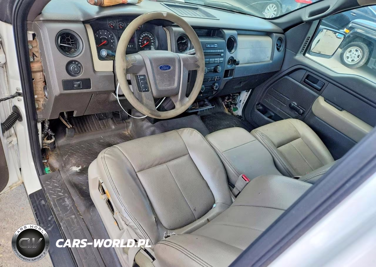 2009 Ford F150 VIN:1FTRF12W19KB51119 - 8