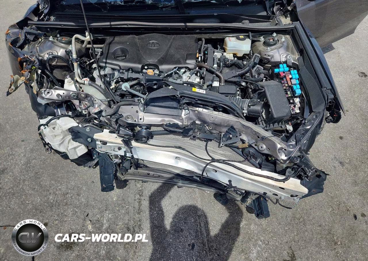 2022 Toyota Camry Xle VIN:4T1F31AK1NU589675 - 11