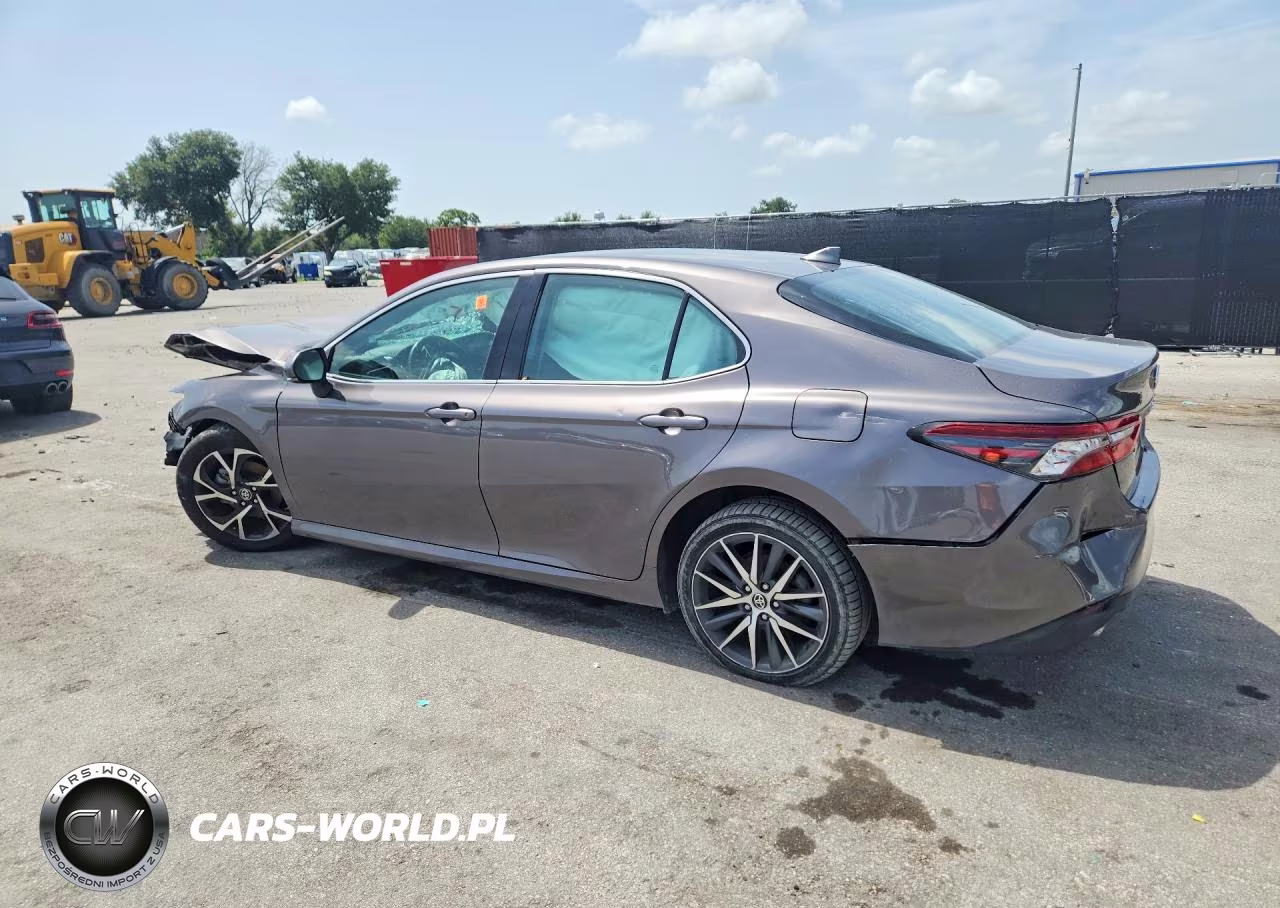 2022 Toyota Camry Xle VIN:4T1F31AK1NU589675 - 2
