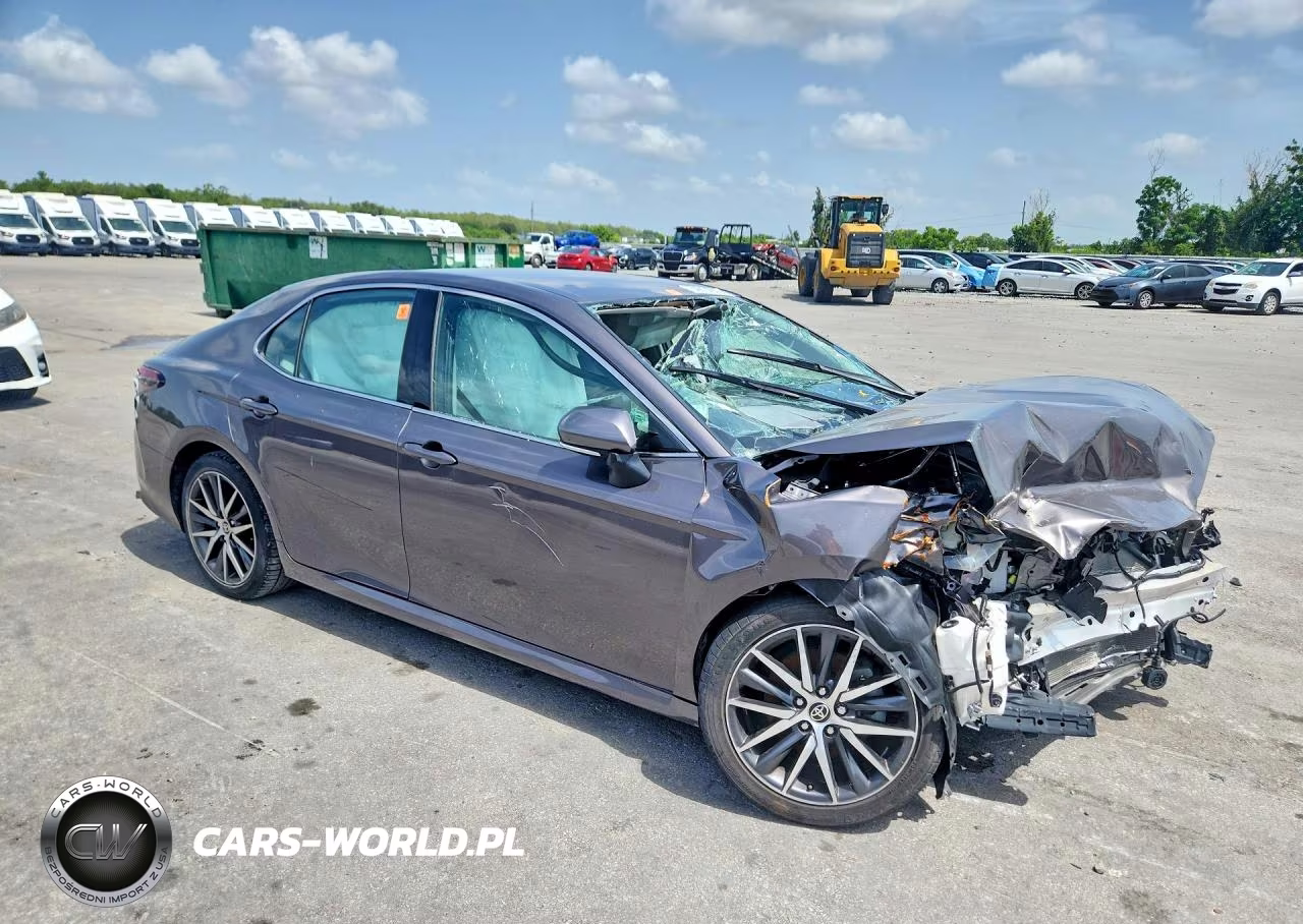 2022 Toyota Camry Xle VIN:4T1F31AK1NU589675 - 4