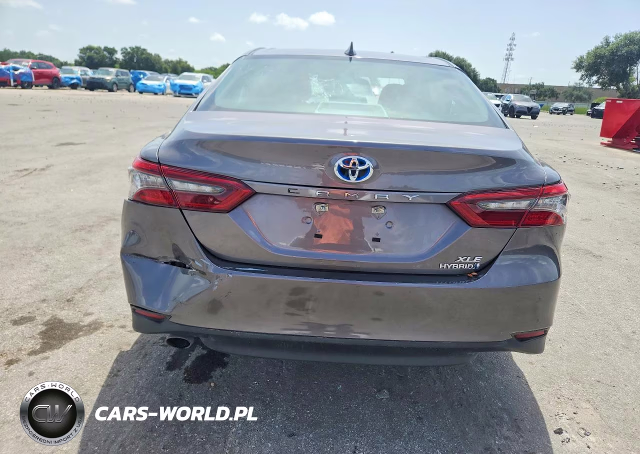 2022 Toyota Camry Xle VIN:4T1F31AK1NU589675 - 6