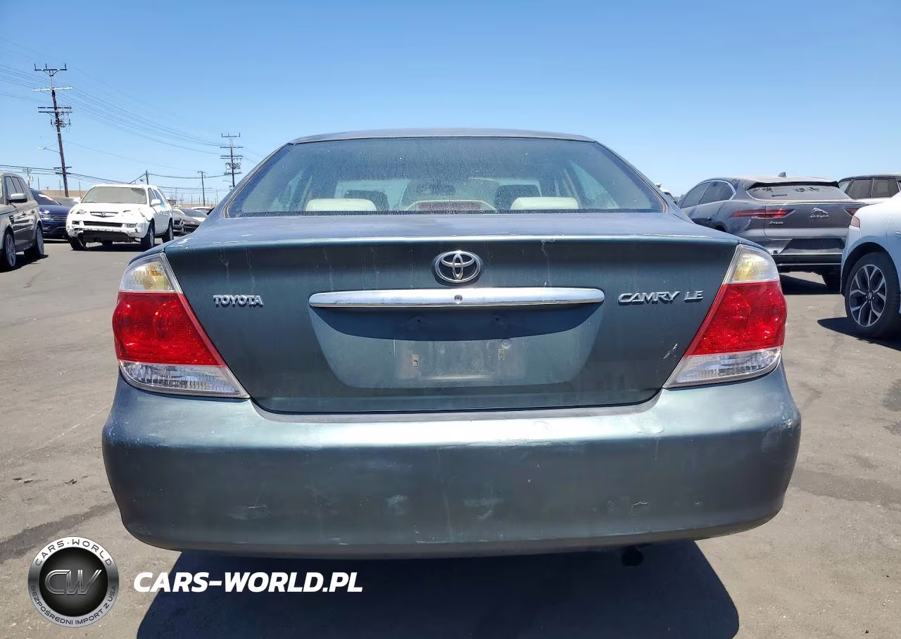 2005 Toyota Camry Le VIN:4T1BE32K35U386127 - 6