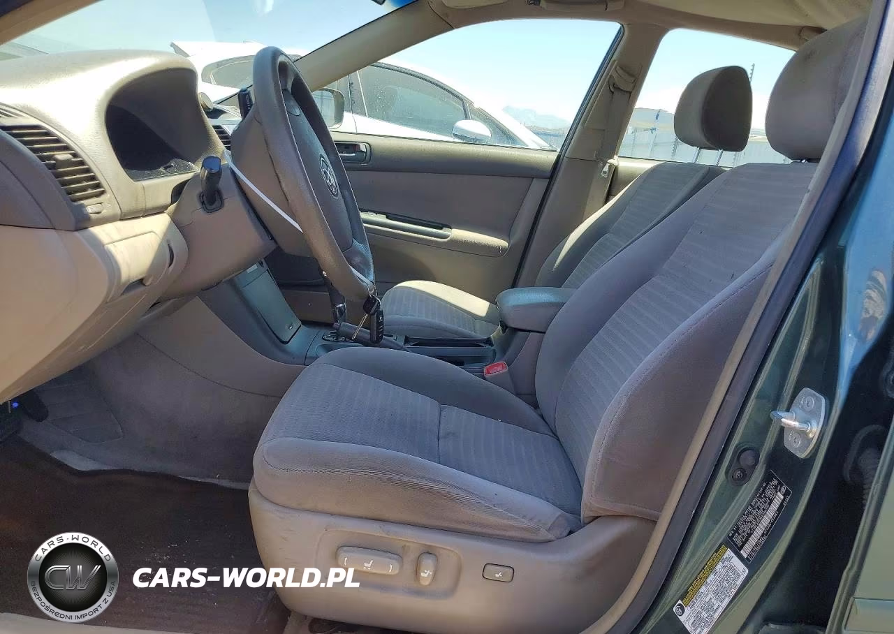 2005 Toyota Camry Le VIN:4T1BE32K35U386127 - 7