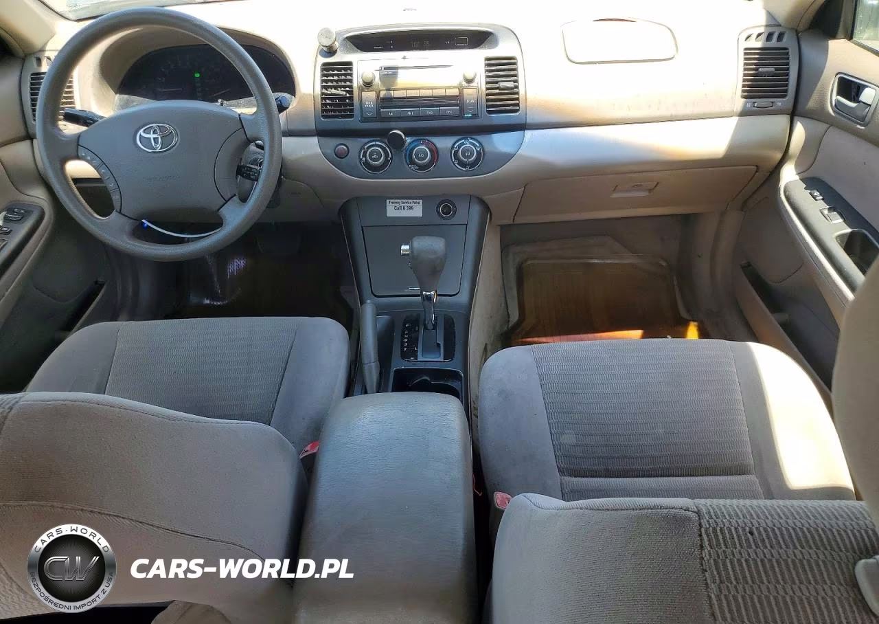 2005 Toyota Camry Le VIN:4T1BE32K35U386127 - 8