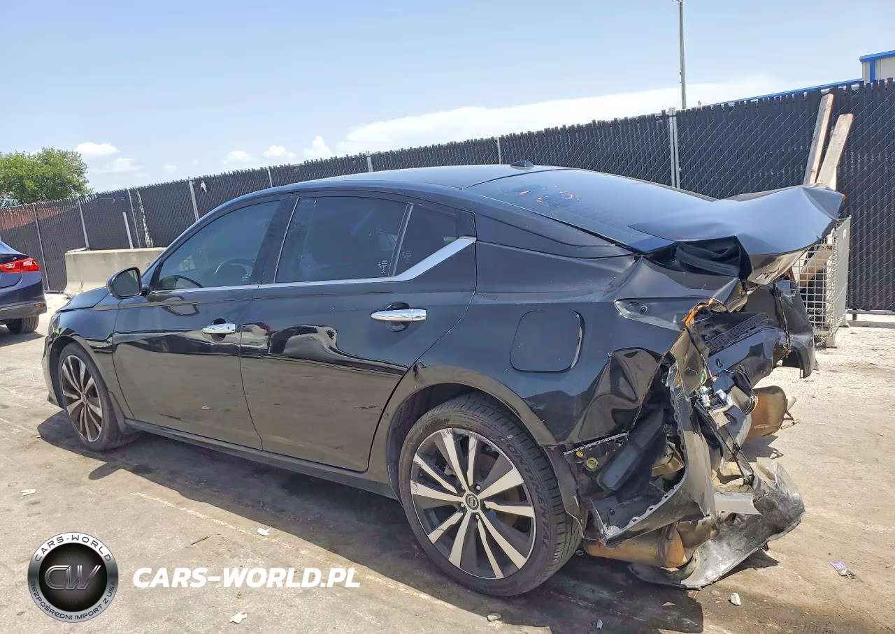 2021 Nissan Altima Platinum VIN:1N4BL4FW6MN356714 - 2