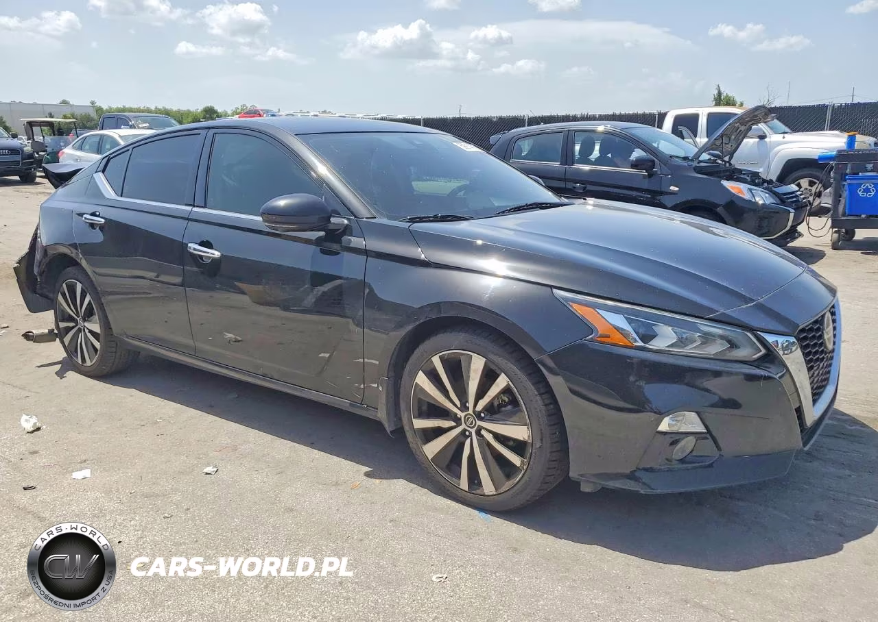 2021 Nissan Altima Platinum VIN:1N4BL4FW6MN356714 - 4